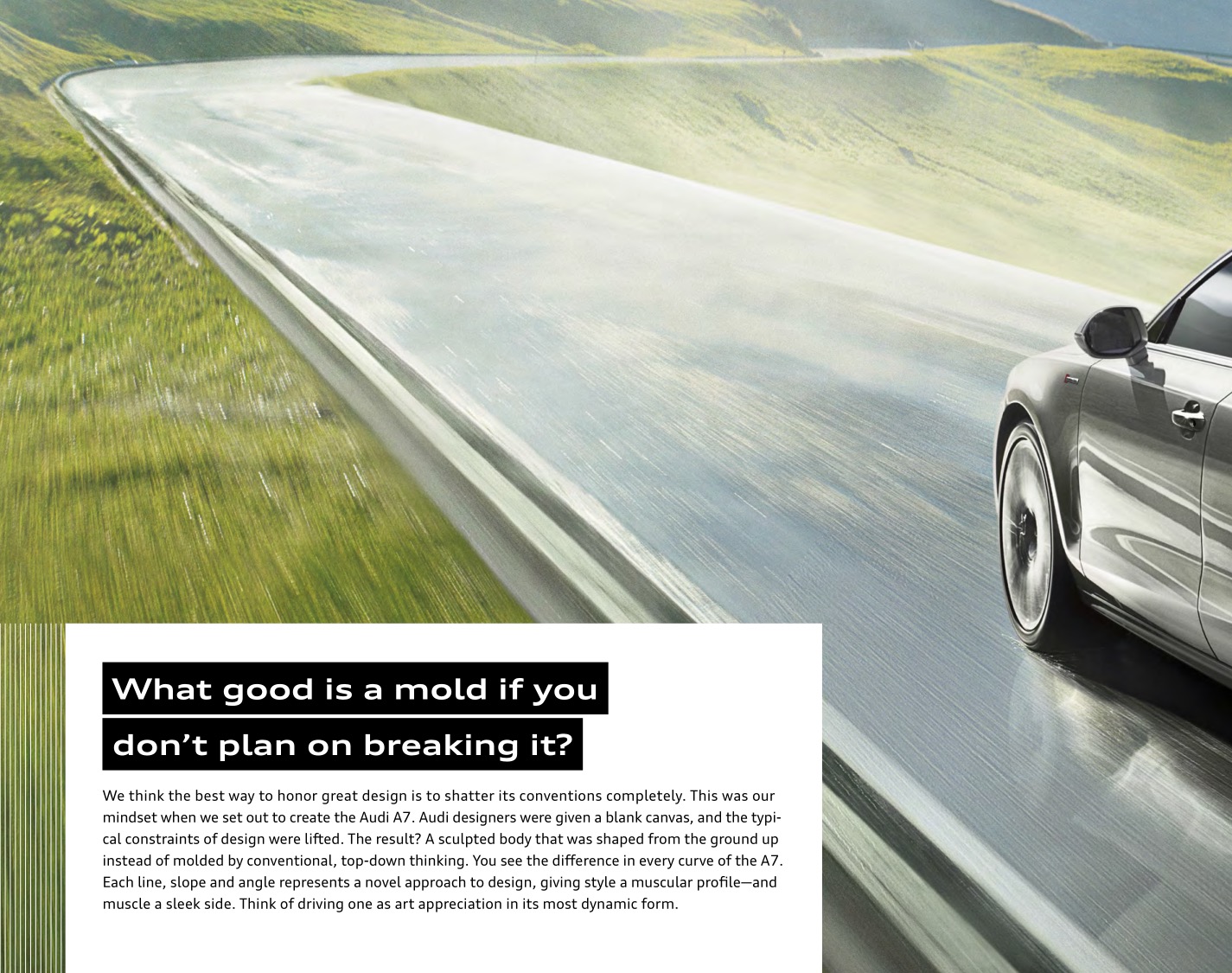 2014 Audi A7 Brochure Page 16